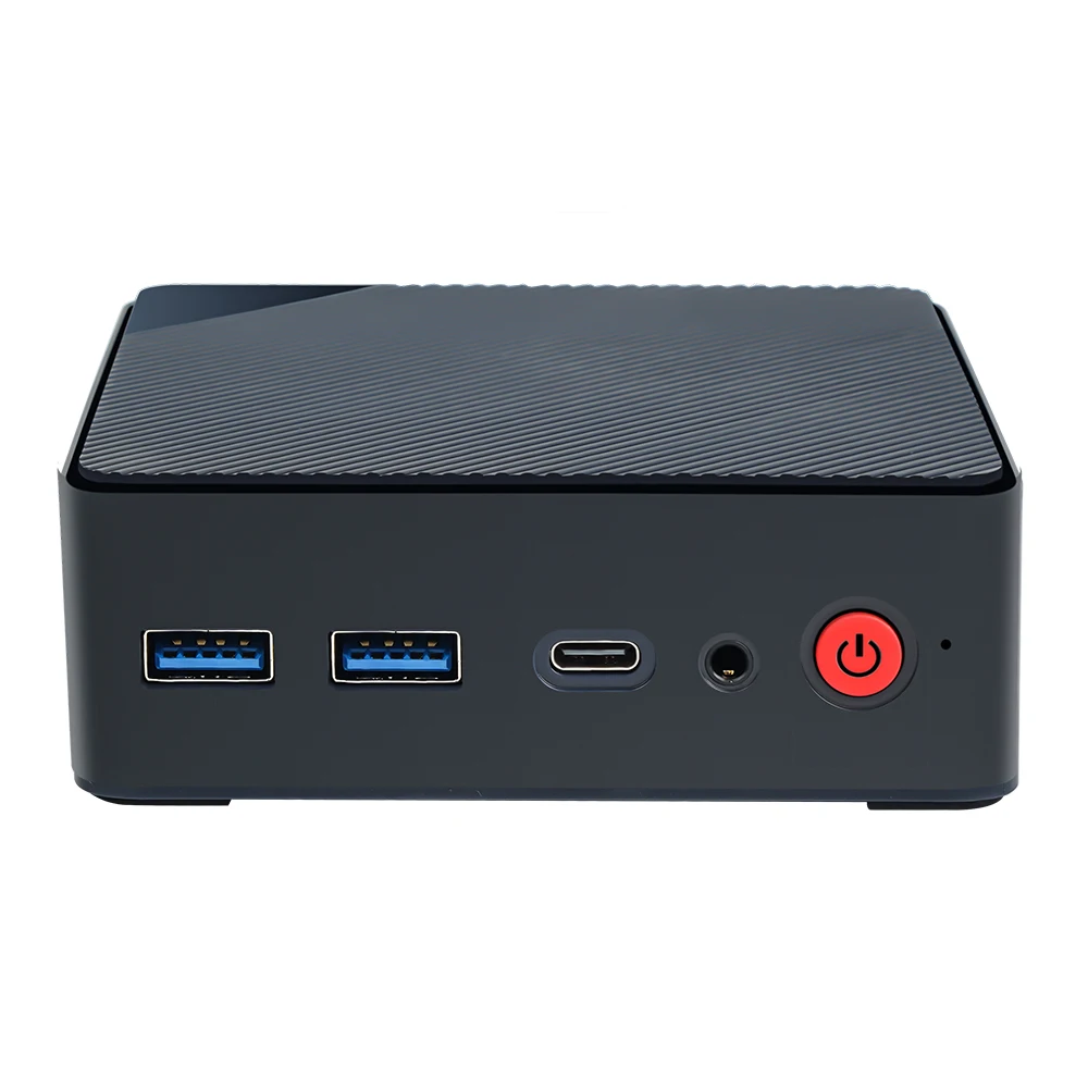 Mini PC In-tel N150, 2x2,5G LAN (i226), 2xM.2 NVMe SSD, DDR4 3200MHz, servidor Office/Firewall/NAS, Win-dows 11, mini computadora NUC