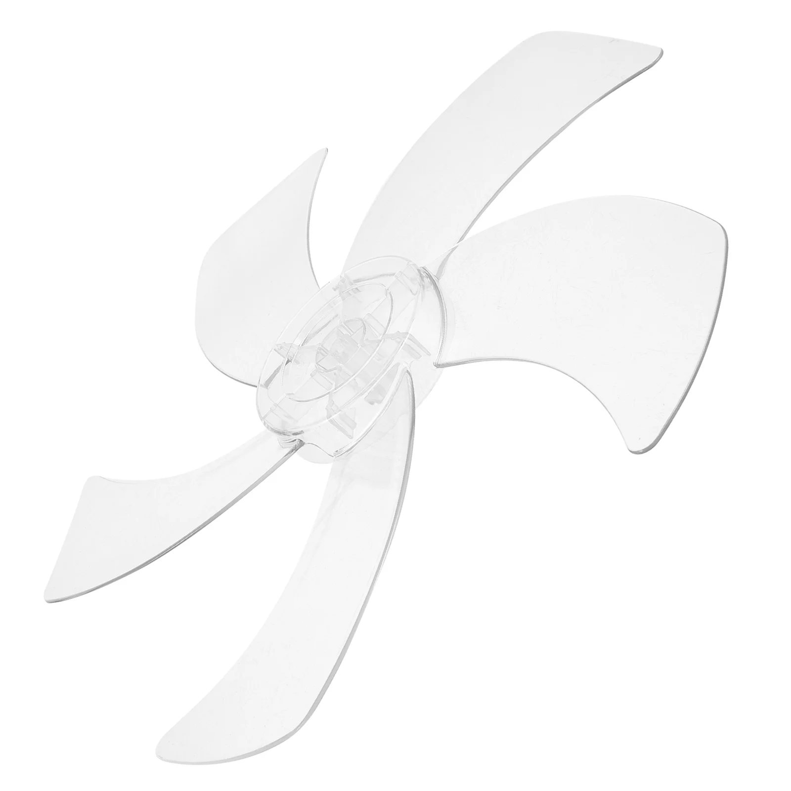 

Replacement Fan Blade As Material Plastic Blades for Standing Pedestal Table Floor Fan Accessories Silent Repair Parts