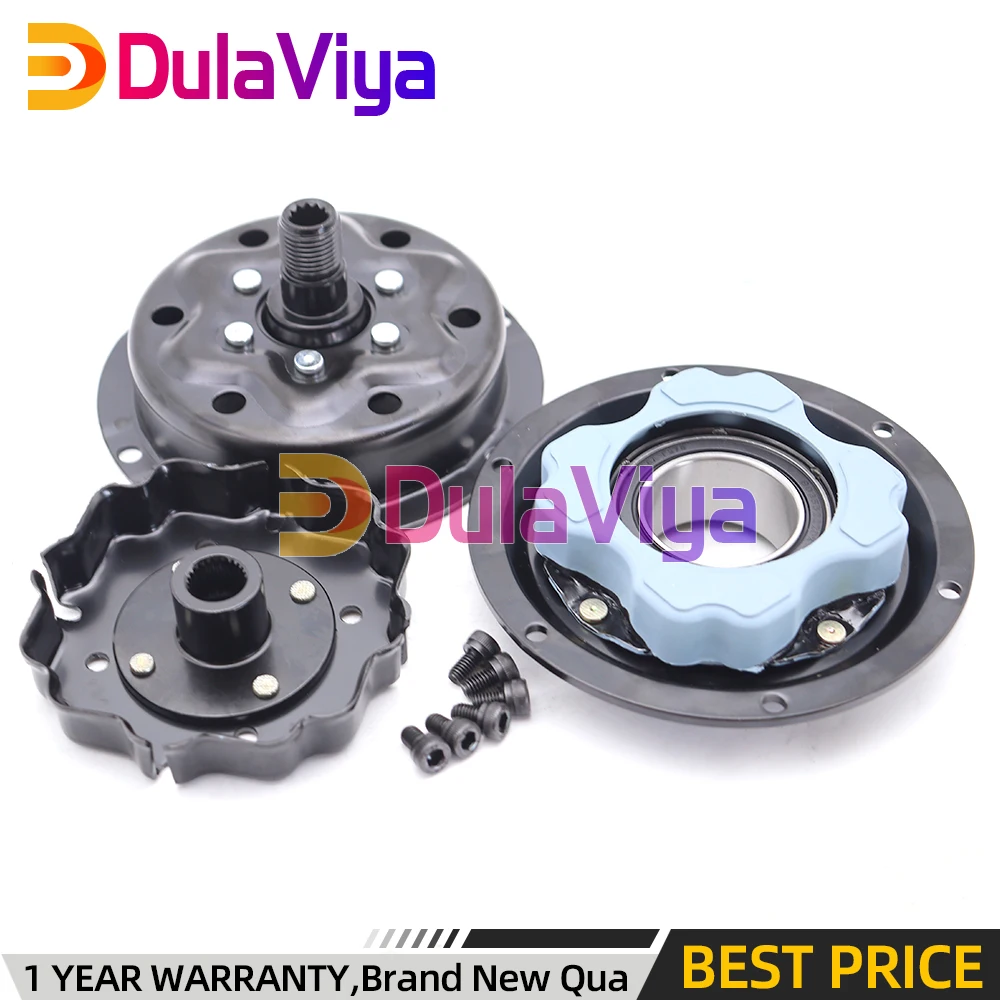 

Новый шкив компрессора переменного тока 7SEU16C для VW PHAETON TUAREG T5 2.5TDI MULTIVAN V TOUAREG 3D0820805E 3D0820805B 7H0820805B