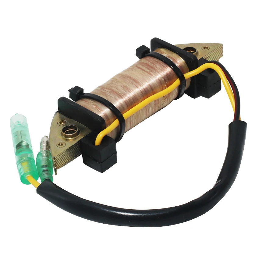 Außenbord-Ladespule OEM 369-06021-0 für Tohatsu M4C M5B M5BS 2002-2003 Bootsmotor Magneto-Anregungsspule Ersatzteile – Detail 1