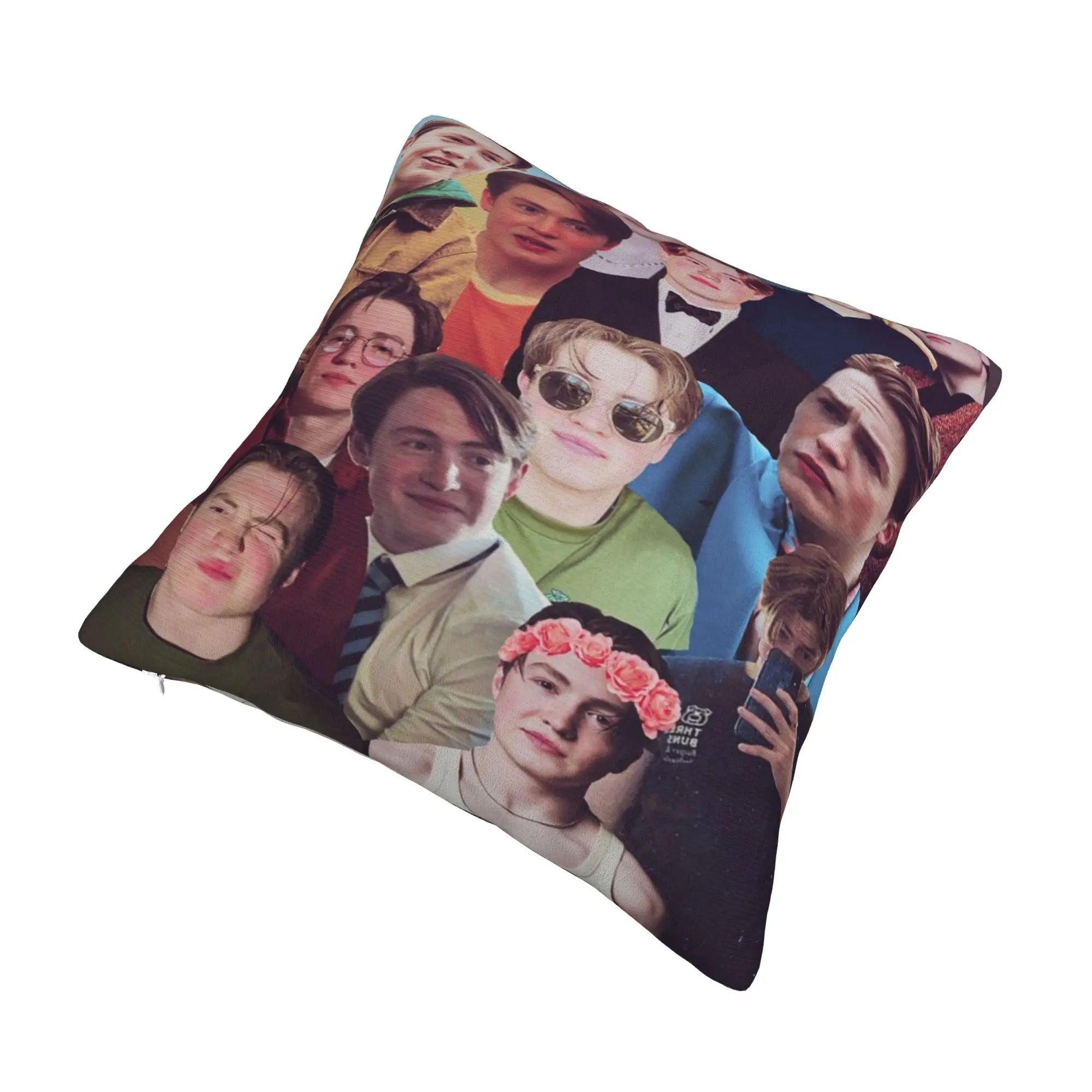 Y2K مجموعة السيارة كونور مروحة هدية ديكور المخدة الاشياء وسادة غطاء مربع أحجام متعددة #3