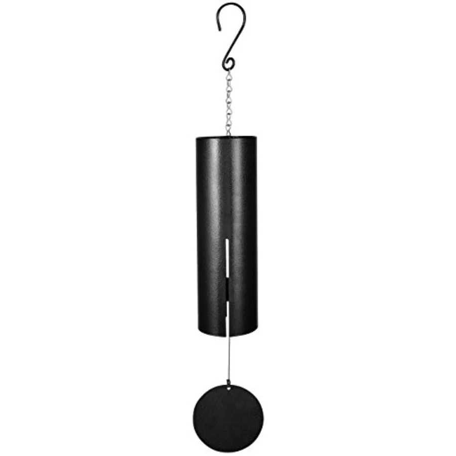 

36-цветочный колокольчик — черный металлик с вкраплениями, прочный и резонирующий звук для музыкальных выступлений