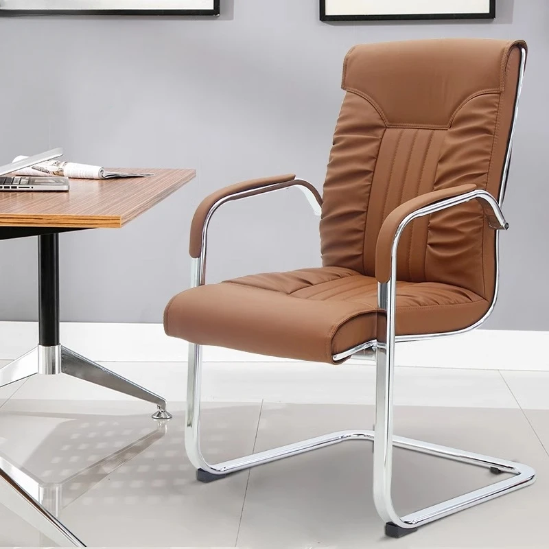 Office Accent Office Chair Party Resistant Room Leather Conference Chairs Dining Lounges Poltrona Office Desk Furniture OK50YY