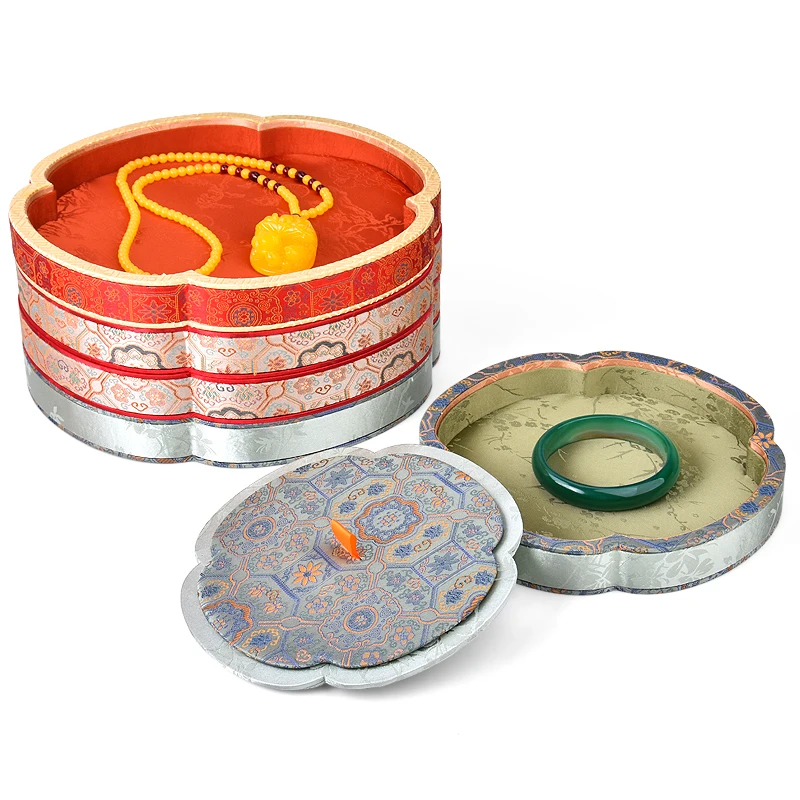 

Поднос для демонстрации ювелирных изделий, нефритовый браслет с крышкой, ящик для хранения, поднос для просмотра ювелирных изделий, поднос для демонстрации и расположений