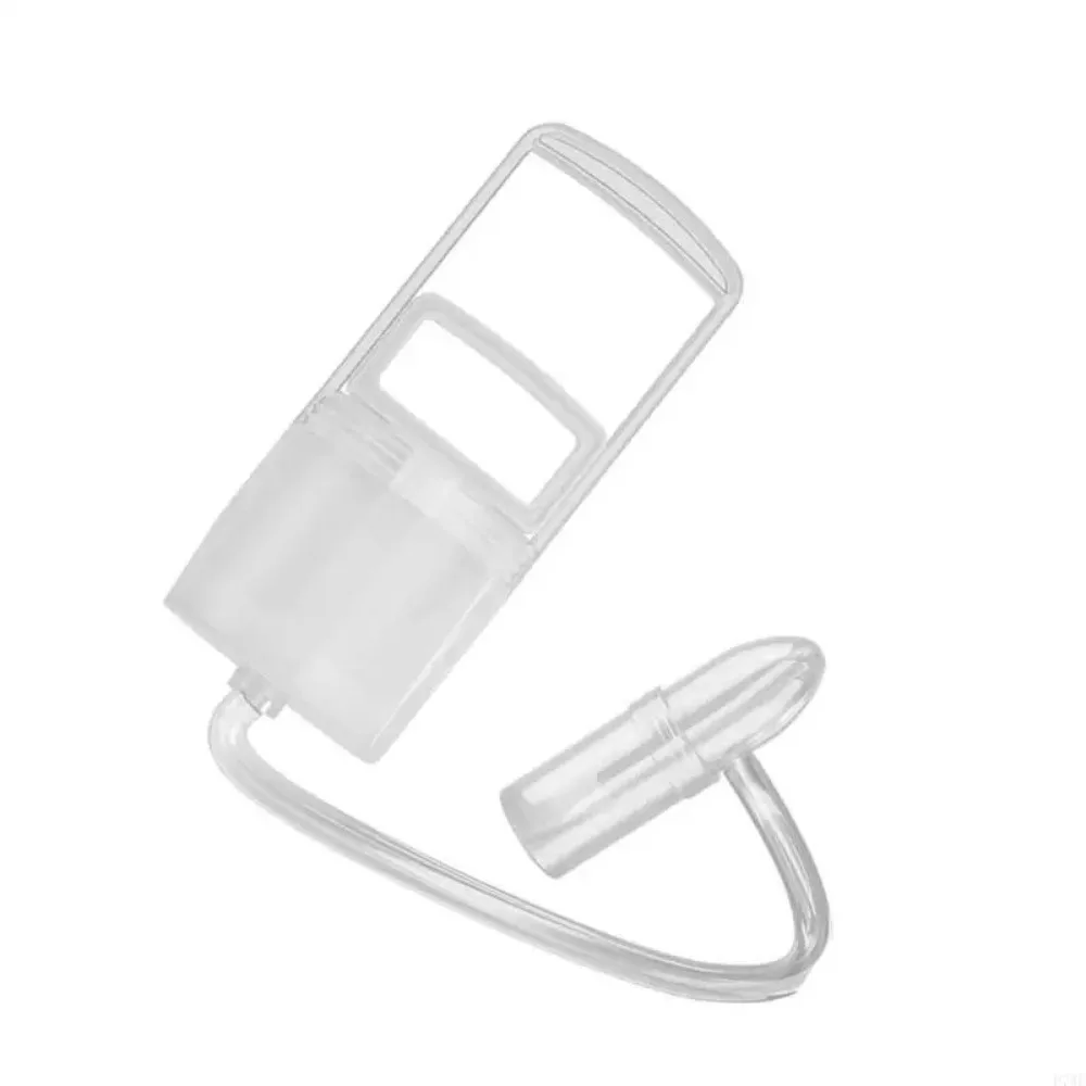 Manual Nasal Aspirator Powerful Hand Pump Nose Tip Hygienic Nose Sucker Comfortable Non-invasive Nose Suctioners for