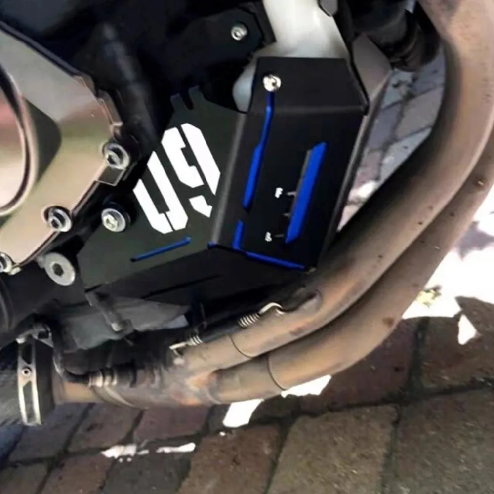 

2024 Radiator Guard Coolant Recovery Tank Shield Cover For Yamaha MT09 MT 09 2021 2022 2023 2025 MT-09 Motorcycle Accessories