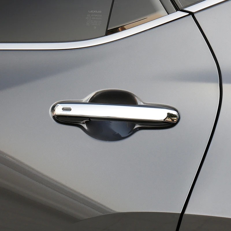 Suitable For 2022 Lexus NX Modified nx250 NX350 NX450 Exterior Door Handle Trim Strip nx350h Car Exterior Accessories