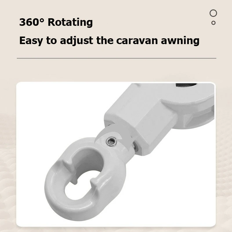 98655-201 For Fiamma Awning F65S Gearbox Replacement Spare Part Winch Slot Device For Caravans/Motorhomes Car Accessories