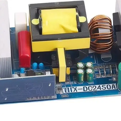 500W AC To DC Switching Power Supply Module 24V 20A Regulated Converter Board With Overload Short Circuit Protection For Industr