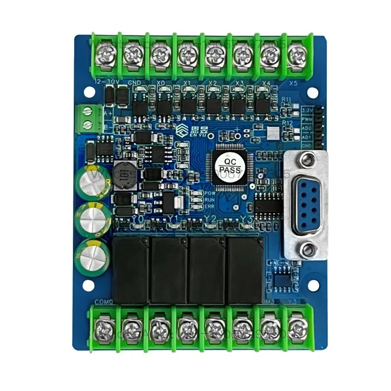 Domestic Industrial Control Board Is Compatible with FX2N10MRFX1N10MT Board Serial Port Simple Programmable Controller