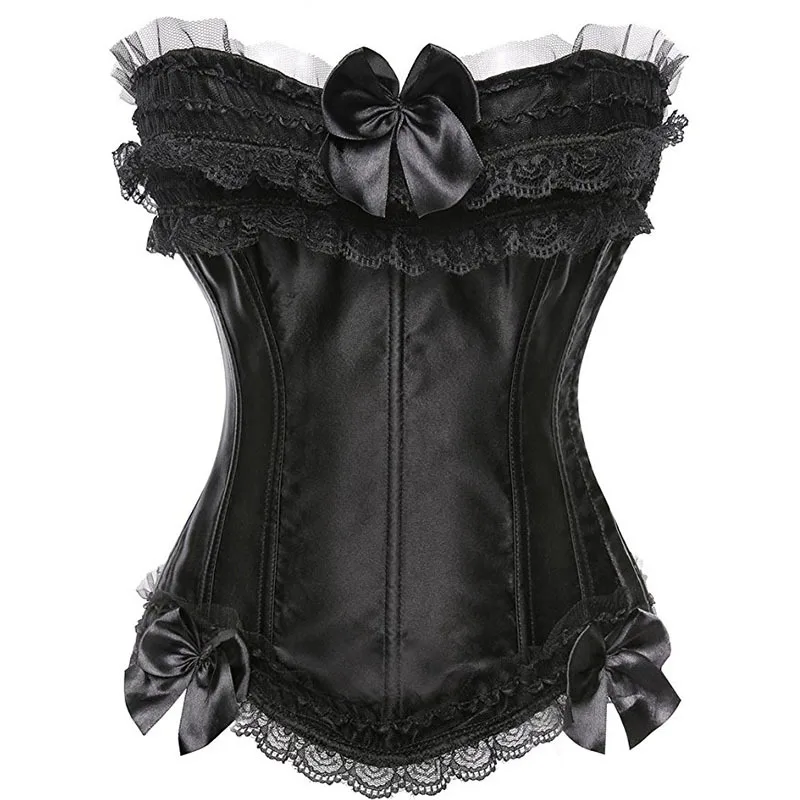 Sexy Black Corset Y2k Crop Top Mujuer Women Caims 90s Aesthetic Sleeveless Backless Tops Bustier Top Camis Dark Academia Punk