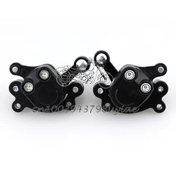 Front Rear Disc Brake Caliper Pads For 43cc 47cc 49cc Chinese Mini Moto Kids ATV Quad Minimoto Dirt Pocket Bike Gas Scooter