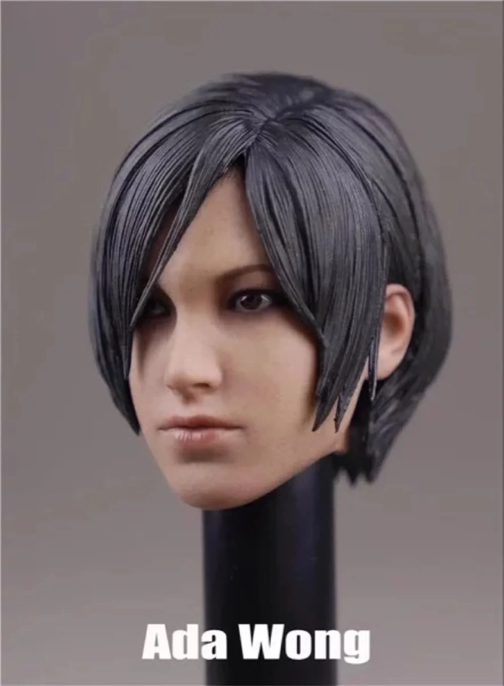 女性の警察の頭の彫刻彫刻のおもちゃ、邪悪なジルの残留物、アクションフィギュアコレクション、12インチ、b001、bd001、1:6