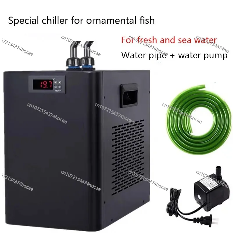 160L Compressor Fish Tank Chiller, Energy‑Saving Water Cooler for Freshwater & Seawater Aquarium