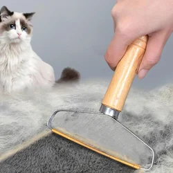 Cat And Dogs Pet Hair Remover Lint For Clothing Wool Brush Dog Animal Hair Remover Fluff Remove Lint Pellet Wool Removal Brush