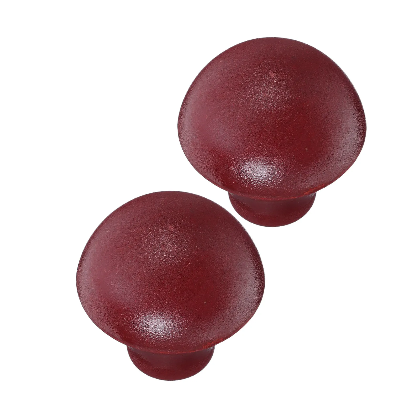 2Pcs Mushroom Handle Small Pull Knob Kitchen Steamer Cabinet Replacement Commercial Bakelite Hardware Steam Cabinet Door Knobs