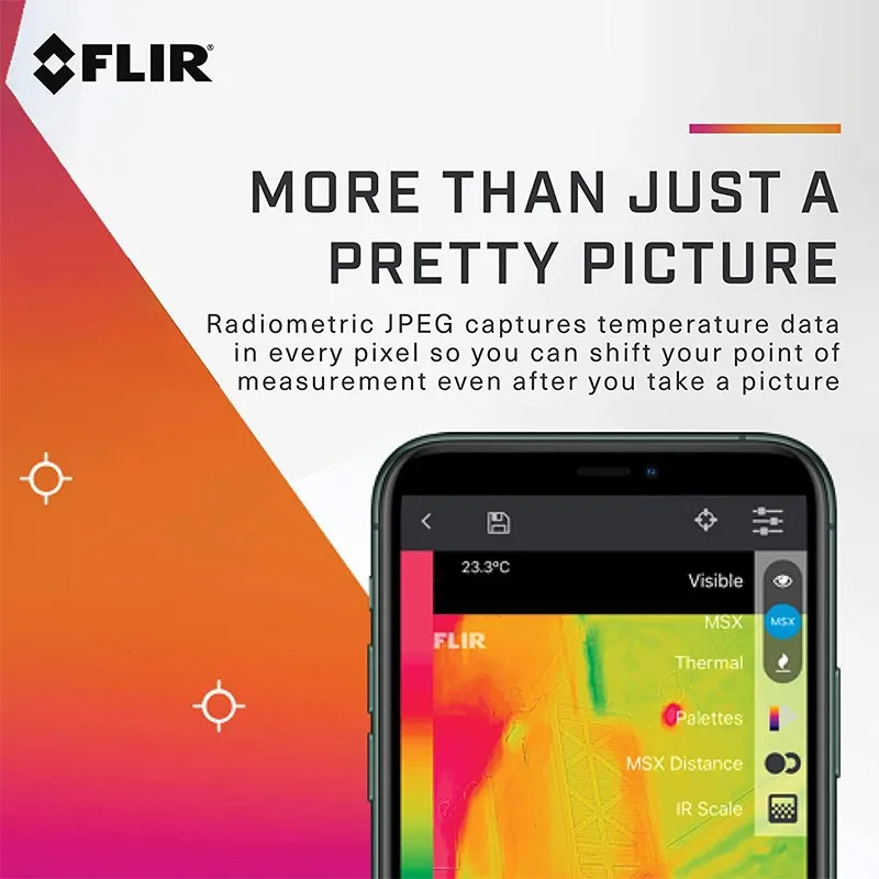 FLIR ONE PRO Thermal Imager Fault Diagnosis for Iphone and Android for IOS/Type-C /Micro-USB Moblie Phone Plug