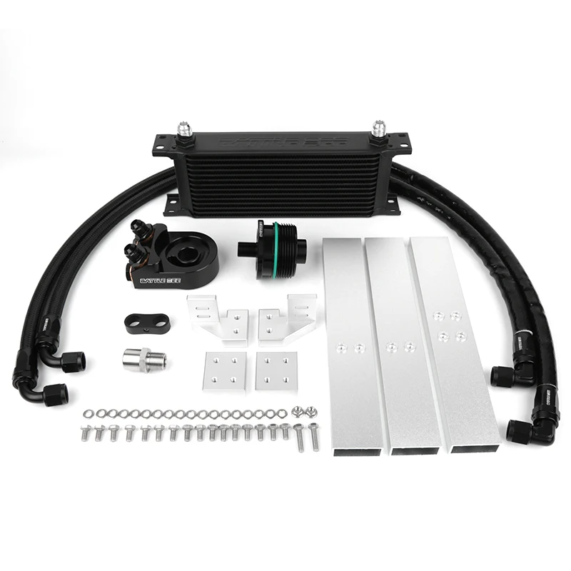 

BATTLEBEE Car Engine Oil Cooler Cooling System Radiator Kit With Rubber Tube For VAG GOLF MK7 2.0T EA888 GEN3 BB-OCK-110