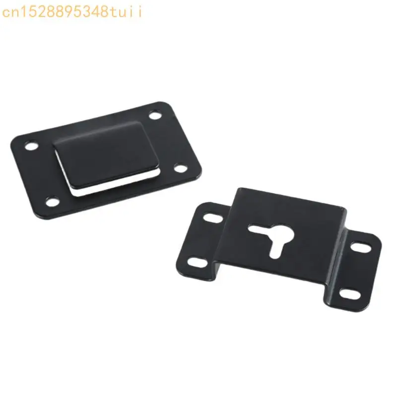 Y4qf 1Set Динамик Стена Крюк Крюк для улучшения стен