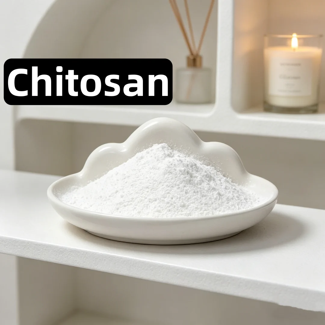 

99% Deacetylated Chitin Chitosan Water-soluble Chitosan For Skin Care Moisturizing Cosmetics Raw Material