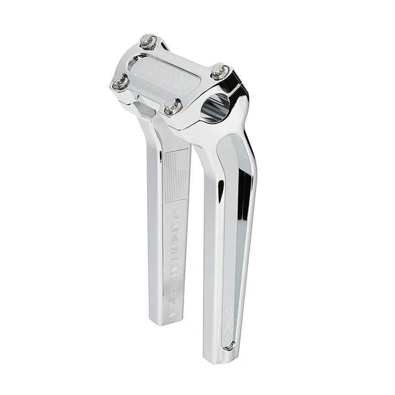 

Motorcycle soft tail 1 inch, back-bending heightening handle, breakthrough with meter