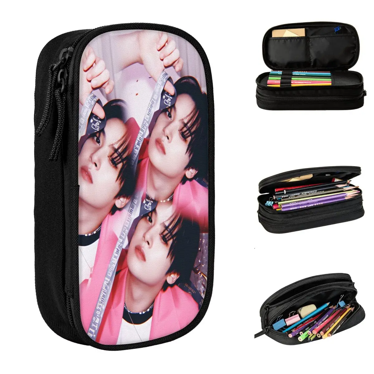 kpop-do-it-album-lapis-caso-s-stray-de-volta-a-escola-casos-de-lapis-ziper-crianca-vintage-universidade-lapis-bolsa-escola-papelaria