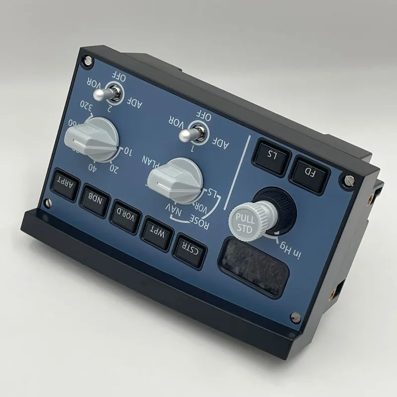 WINWING A320 EFIS-L EFIS-R Full-Size EFIS Unit Flight Control Panel Flight Game Simulator Unterstützung für X-Plane MSFS2020