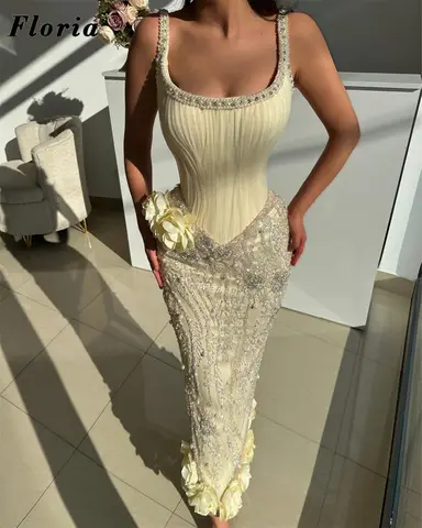 6 best sales krämfärgad klänning - №1