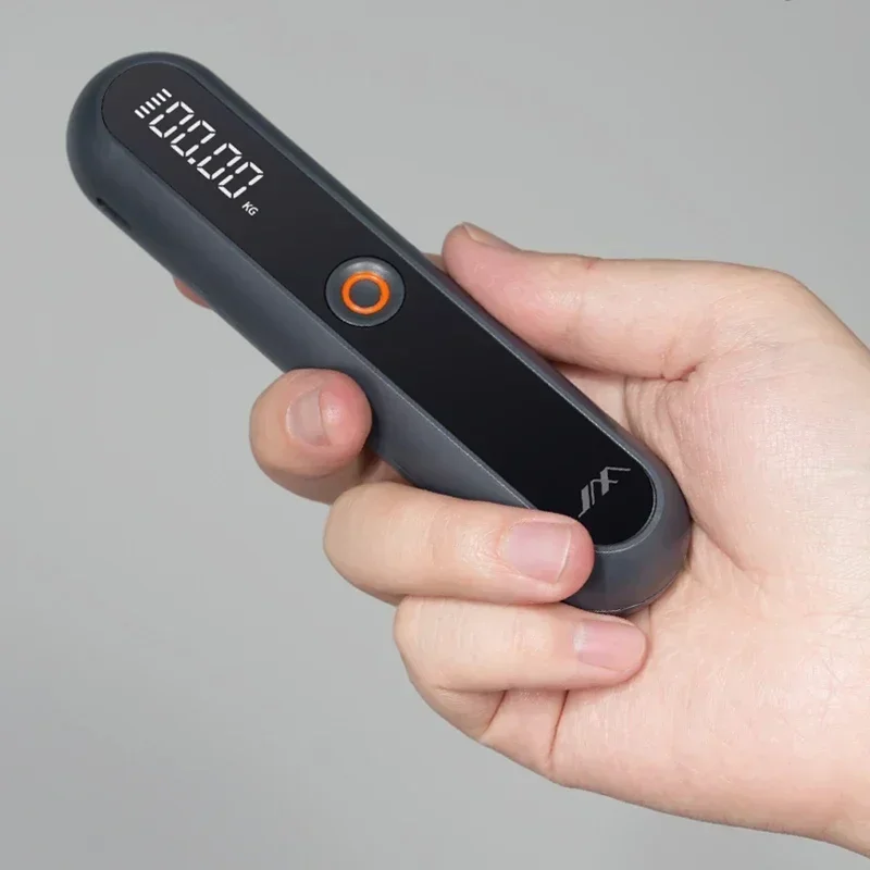 Jimihome Portable Scale Mini Flashlight Digital Display Type-C Rechargeable 30kg Weigh Measurement Electric Luggage Scales