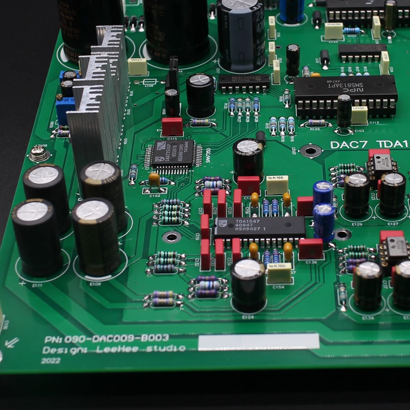 Nieuwe DAC7 Architectuur TDA1547MK2Pro Koorts Audio Koorts DAC Decoder Kit