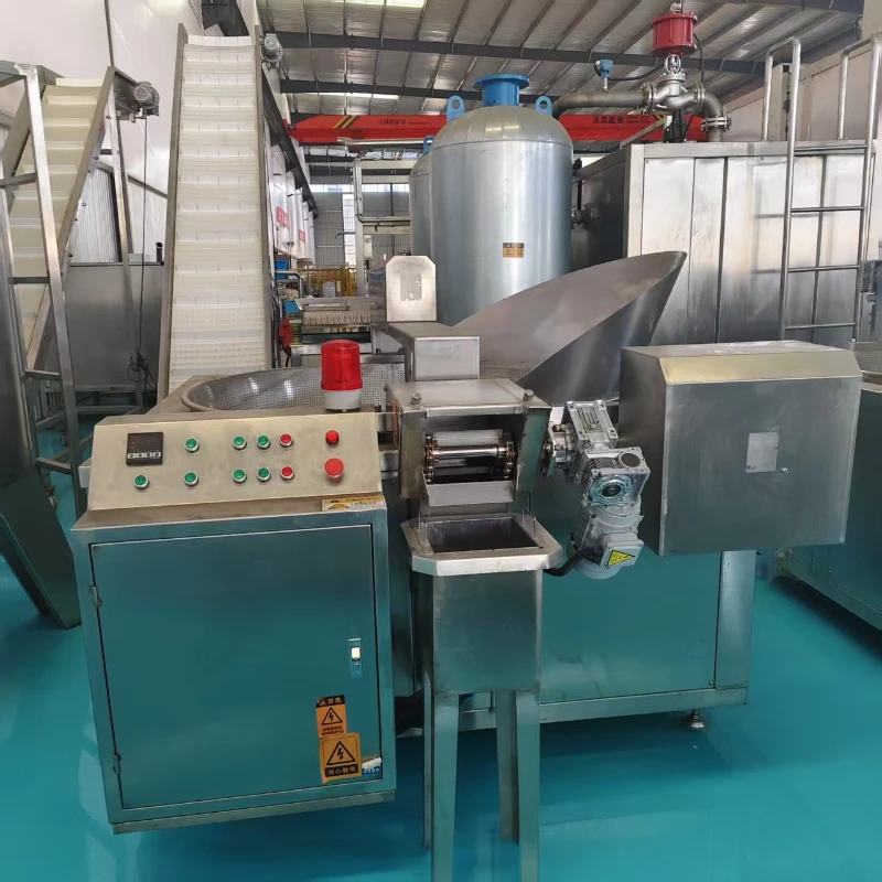 Custom Automatic Industrial French Fry and Potato Chip Production Line French Fries Making Machine French Fries Processing Line