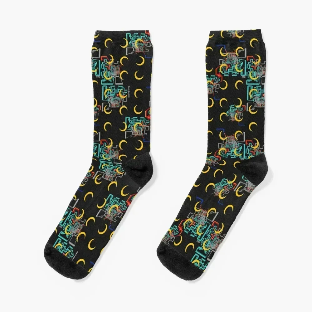

Dan Flashes Socks christmas gifts gym compression loose Socks Men's Women's