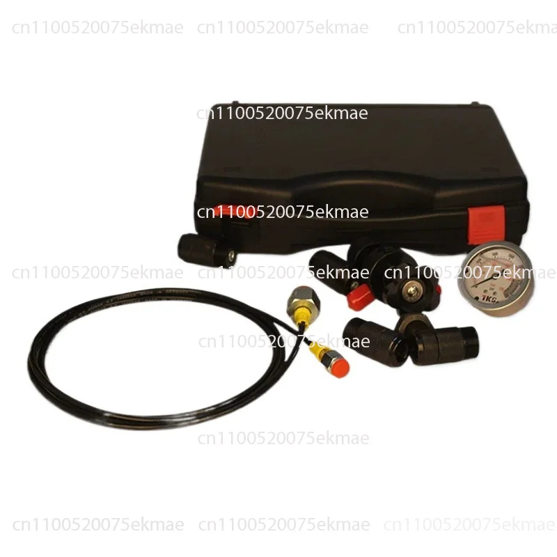 Portable Testing Pressure Gauge Oil Pressure Hydraulic Gauge Accumulator Nitrogen Charging Tool
