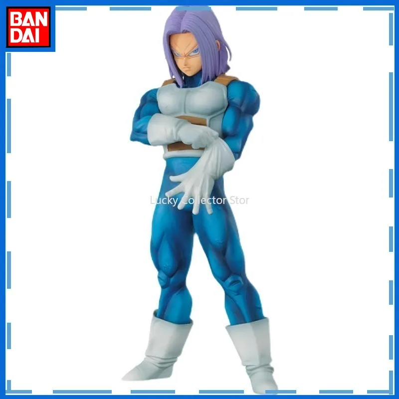 Bandai Dragon Ball Awakening Warrior 5 Figure Trunks Battle Suit Model Scenic Ornament Ready-to-Go Toy Gifts Collection