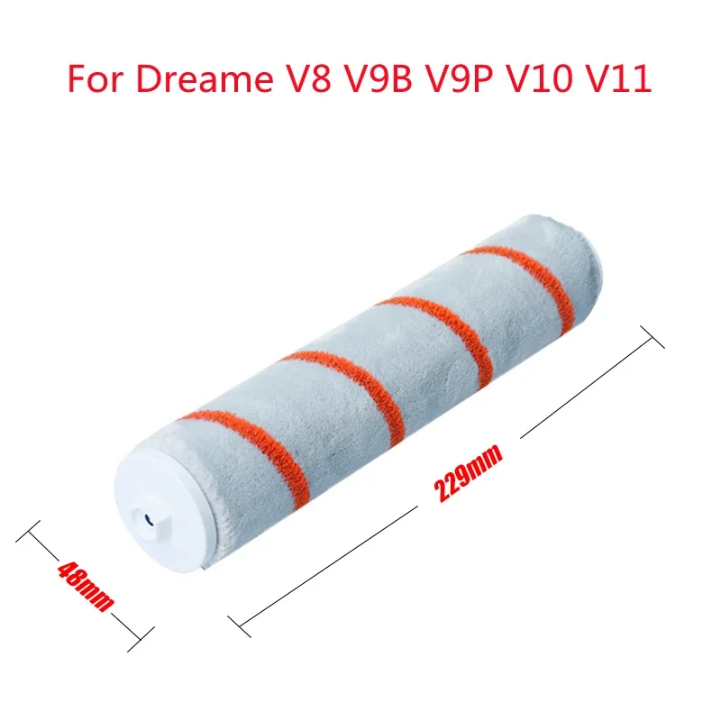 Hepa Filter Plush Rolling Brush for Xiaomi Dreame V11 MAX Vacuum Cleaner