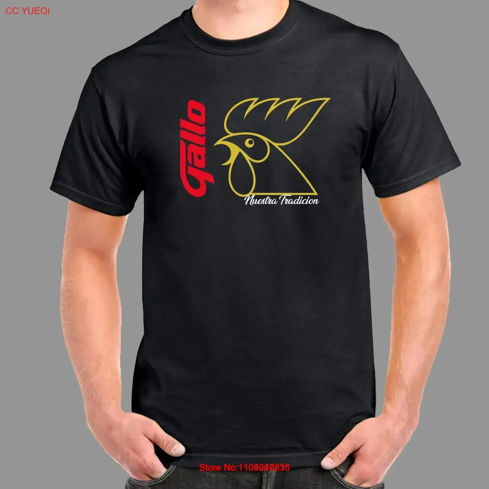 Camiseta con Logotipo de Cerveza de Guatemala, Unisex, Playera Cerveza Gallo, Estilo Vintage Lavado, Transpirable, Cómoda, Gráfica, Versátil