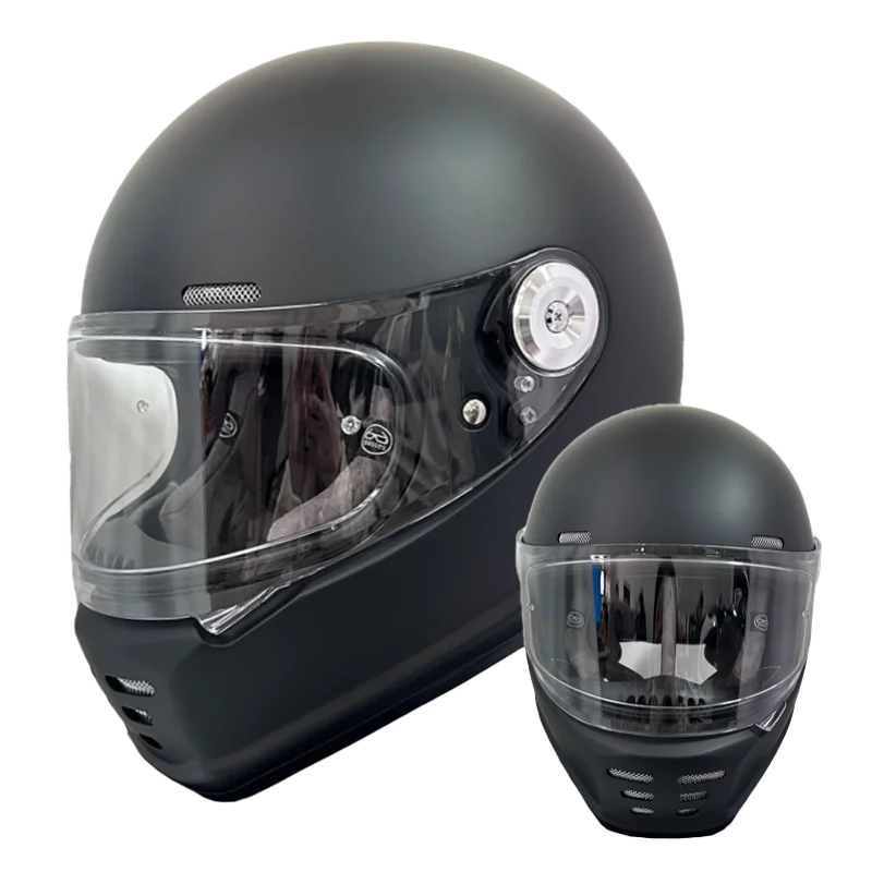 Casco da Moto in Fibra di Vetr - Carbon Fiber Lightweight Motorcycle Helmet recensione e prezzo