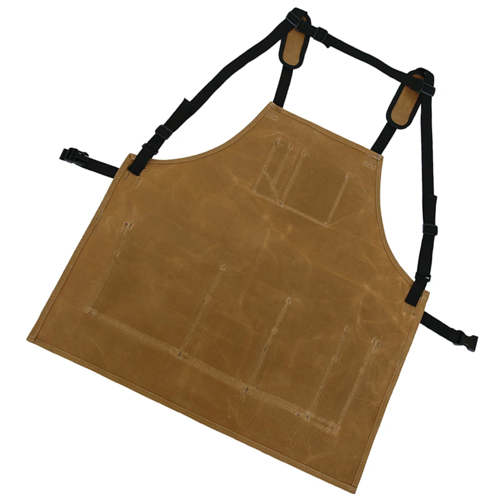 

Waterproof Wear-resistant Apron Cooking Dropshipping Garden Kitchen Bib Work