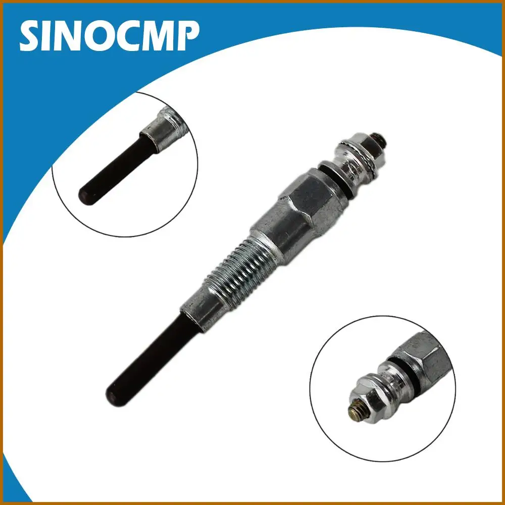 

1x Glow Plug 16851-65510, 16851-65512 For Kubota Engine D722 D902 D905 D1005 D1105 V1305 V1505