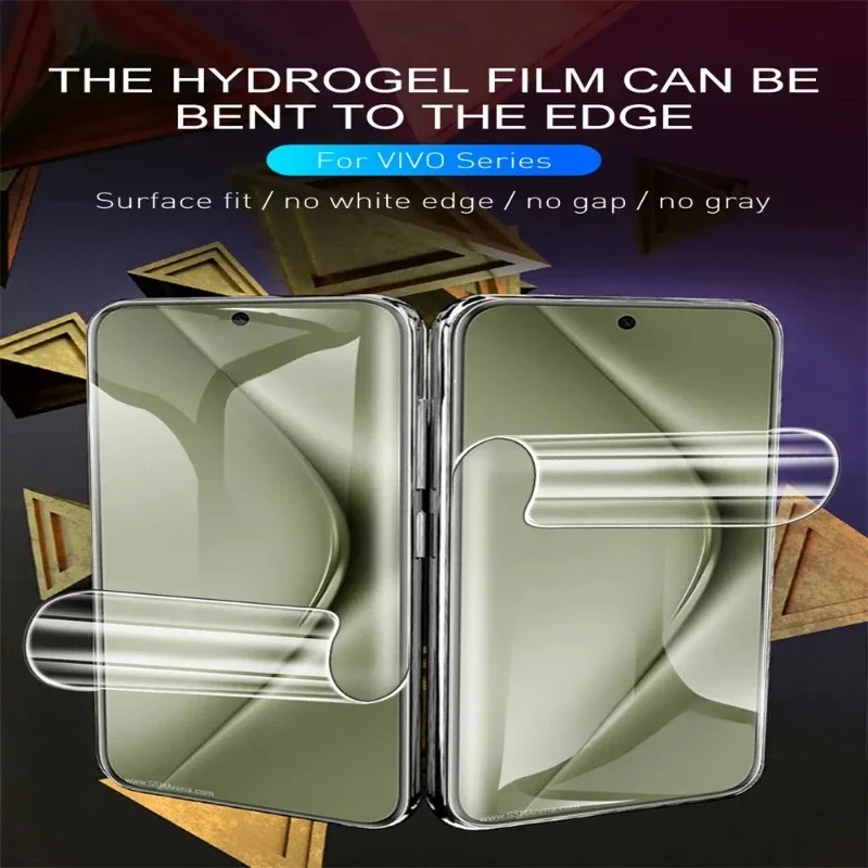 4 PCS Hydrogel Film For Huawei Pura 70 Ultra P60 P40 P50 Pro P30 Lite Screen Protector For Huawei Mate 60 50 30 40 Pro Soft Film