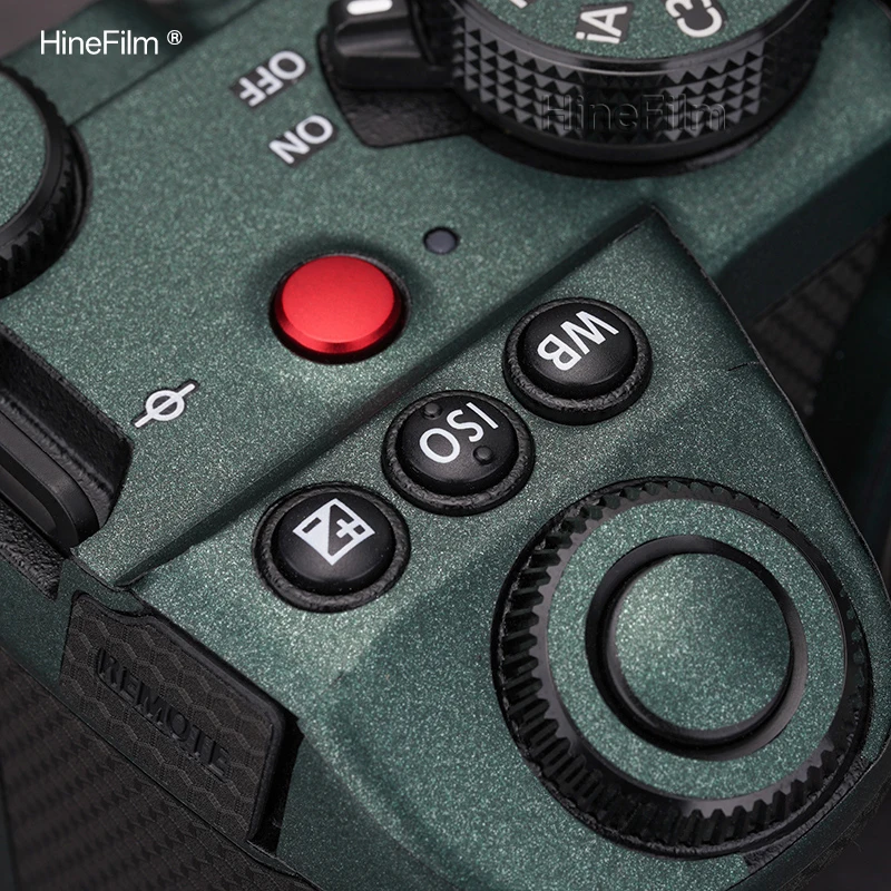 Hinefilm Skin für Lumix S5II Kamera Aufkleber S5M2 Aufkleber Haut für Panasonic S5 II Kamera Aufkleber Anti Scratch S5M2X Wraps Cover – Detail 16