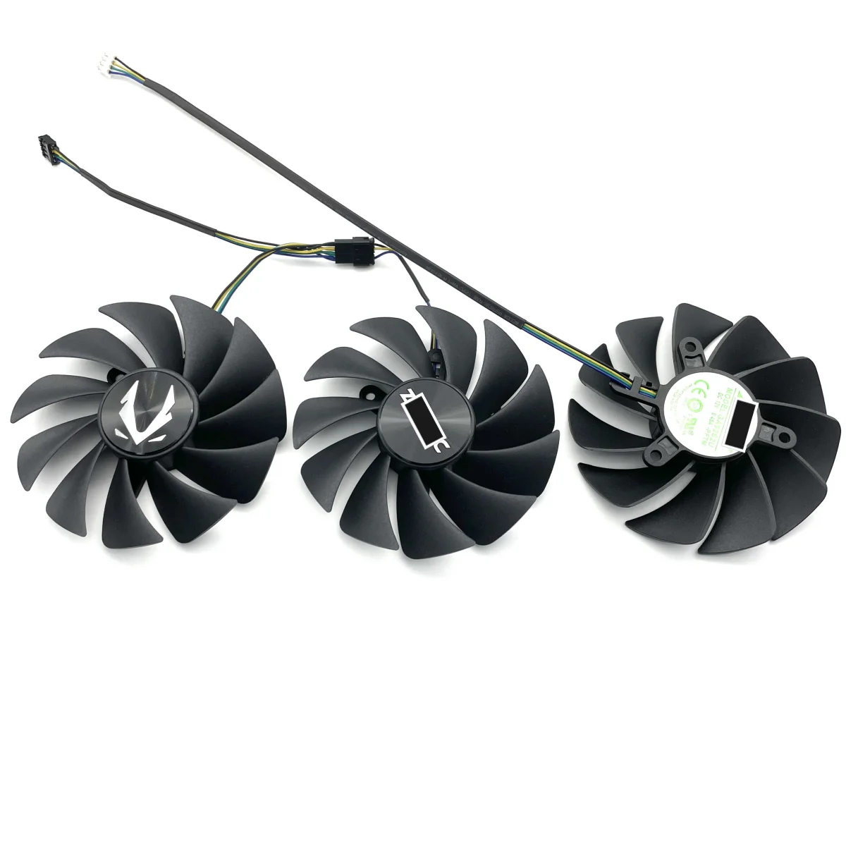 GA92S2U ventilador de refrigeración de 4 pines para ZOTAC GeForce RTX 3070 Ti 3080 3090 Trinity OC, ventilador de tarjeta gráfica de vídeo