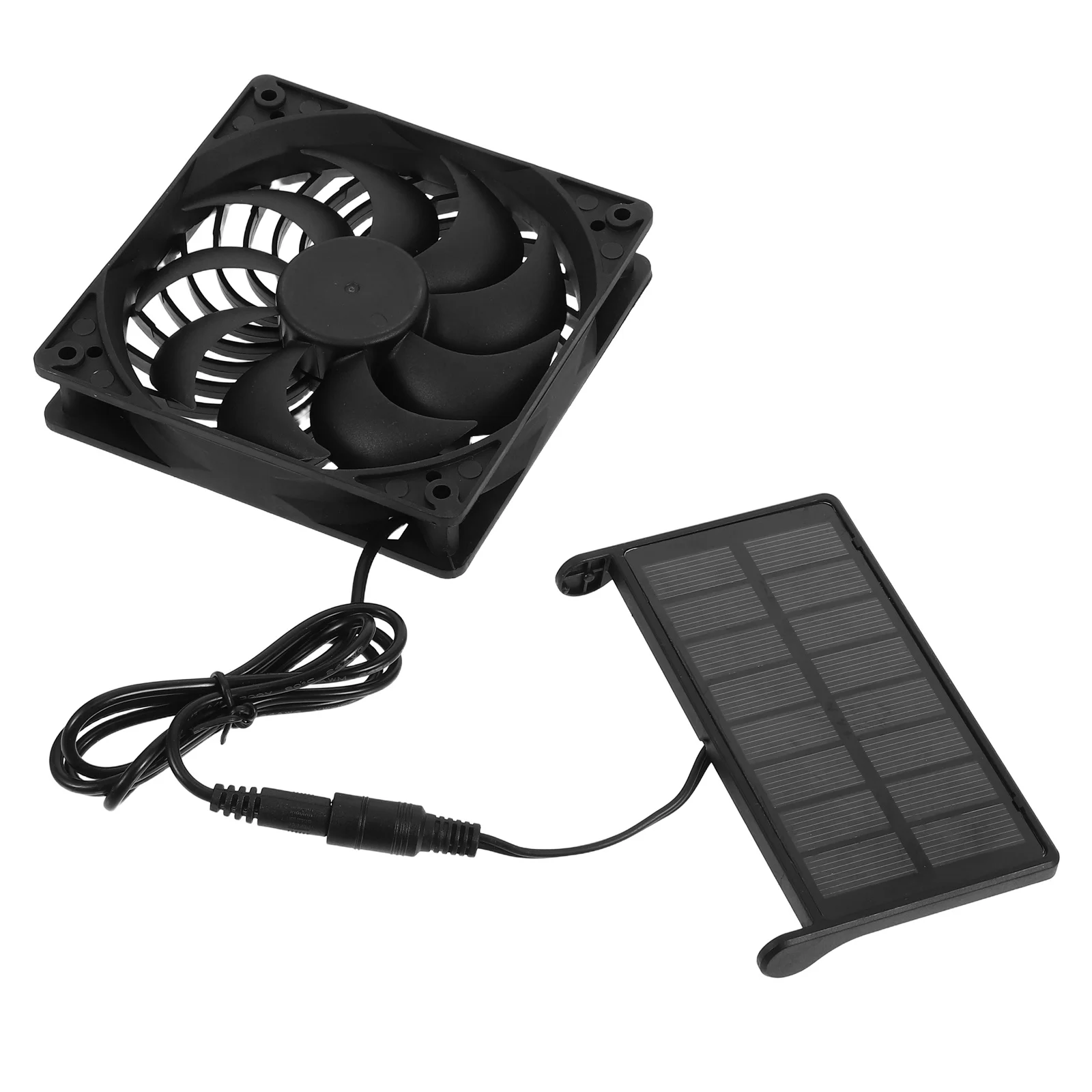 

3W Solar For Chicken Coop Cooling High Efficiency Ventilation No Electricity Required Portable Lightweight Outdoor