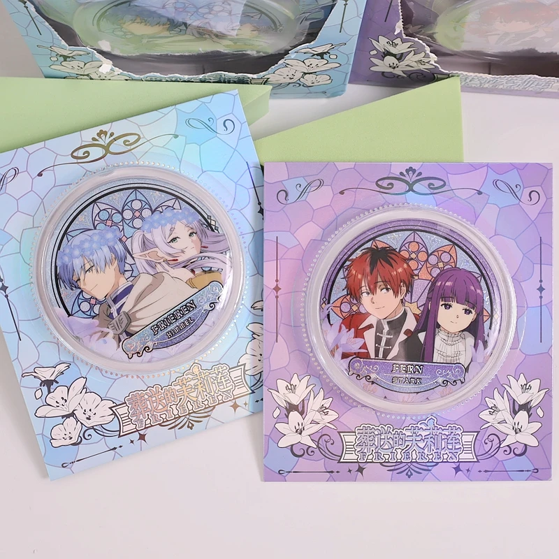 75mm badge bar brooch cold stamping Limited edition official version of the lost Flilian Simmel anime