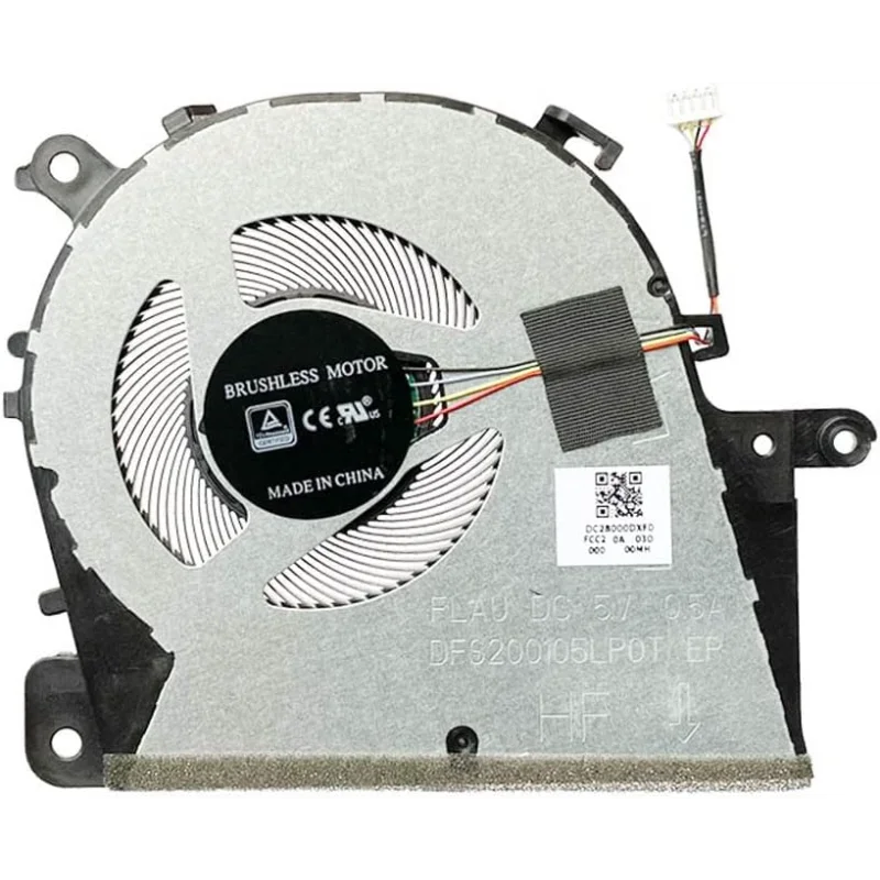 Ventilador de refrigeración de CPU para Lenovo IdeaPad 14 "S145-14IWL S145-14IGM S145-14AST S145-14IIL S145-14IGL S145-14IKB S145-14API 2019