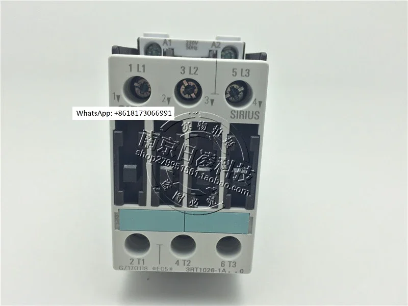 

Контактор 3RT1023/1024/1025/1026-1A 0 1AP00/1AF00/1AL20