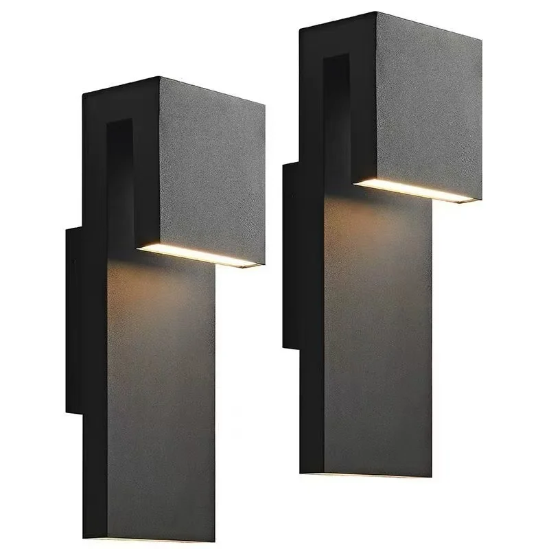 

Factory Direct Indoor Lighting Warm White Ip65 18w Led Wall Light
