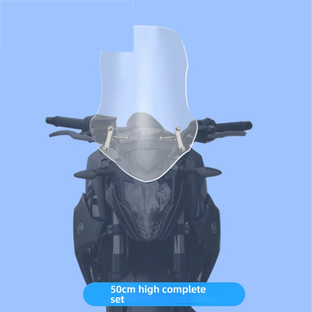 【Perfect fit】For  CFMOTO 400NK Windshield Spring Breeze 650NK Windshield Rainproof Panel Front Windshield Accessories