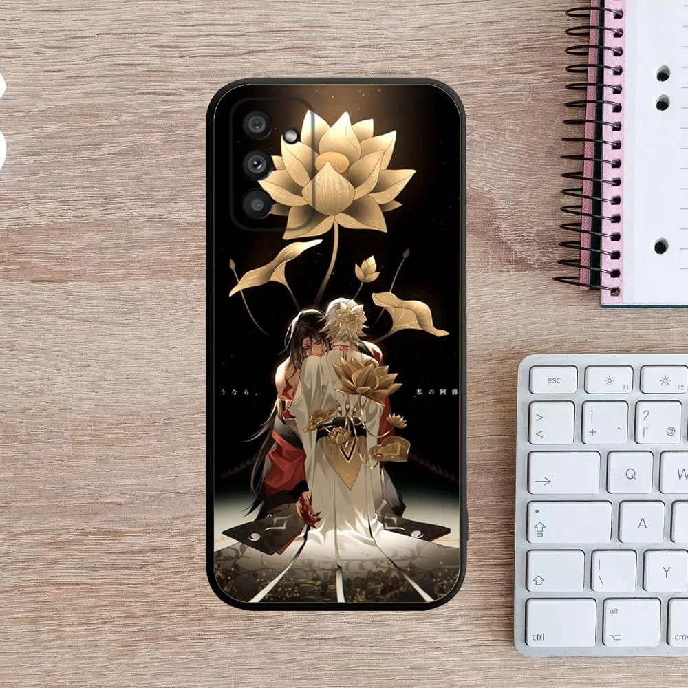 O-Onmyoji Game Phone Case For Samsung Galaxy A13,A21s,A22,A31,A32,A52,A53,A71,A80,A91 Soft Black Cover