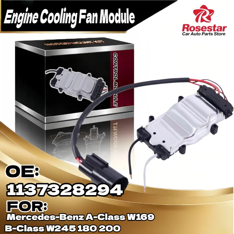 

1137328294 Модуль управления вентилятором охлаждения для Mercedes-Benz A-Class W169 B-Class W245 A180 A200 B180 B200